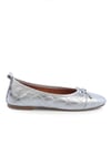 Karvenshoes Haki̇ki̇ Deri̇ Lame Renk Babet
