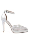 Karvenshoes Haki̇ki̇ Deri̇ Platform Abi̇ye Ayakkabi 509