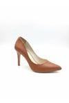 Karvenshoes Haki̇ki̇ Deri̇ Sti̇letto Taba Renk Krvn1352