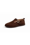 Karvenshoes Haki̇ki̇ Kahverengi̇ Süet Ayakkabi 4403