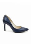 Karvenshoes Haki̇ki̇ Lacivert Süet Sti̇letto 1352