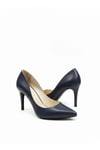 Karvenshoes Haki̇ki̇ Lacivert Süet Sti̇letto 1352
