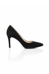Karvenshoes Haki̇ki̇ Si̇yah Süet Sti̇letto 1352