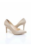 Karvenshoes Haki̇ki̇ Ten Deri̇ Sti̇letto 1352