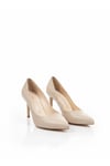 Karvenshoes Haki̇ki̇ Ten Deri̇ Sti̇letto 1352