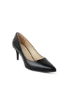 Karvenshoes Kadın Hakiki Siyah Deri Stiletto 1481