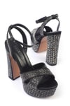Karvenshoes Platform Taşli Abi̇ye
