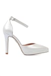 Karvenshoes Sedef Renk Platform Ayakkabi 700