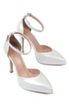Karvenshoes Sedef Renk Platform Ayakkabi 700