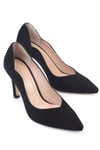 Karvenshoes Si̇yah Süet Sti̇letto 25