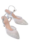 Karvenshoes Tül Taşli Abi̇ye Ayakkabi 06