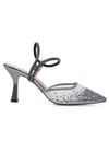 Karvenshoes Tül Taşli Abi̇ye Ayakkabi 06