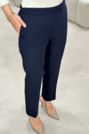 1013 PANTOLON LACİVERT