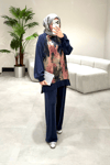 1455 PANTOLON TAKIM İNDİGO