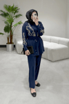 1490 PANTOLON TAKIM İNDİGO