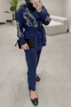 1490 PANTOLON TAKIM İNDİGO