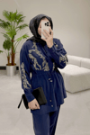 1490 PANTOLON TAKIM İNDİGO