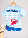 2/8 YAŞ ERKEK SEA FRIEND TAKIM