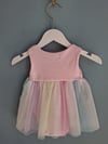 KIZ BEBEK RAINBOW ELBİSE
