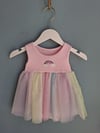 KIZ BEBEK RAINBOW ELBİSE
