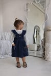 Kız çocuk denim elbise