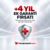 0-6 Ay +4 Yıl Ek Garanti KLİMA