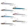 Savage Gear Sardine Slider Micro Jigs 10cm 30gr Sahte Balık White Glow