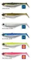 Savage Gear Savage Minnow Weedless 12.5 cm 28 gr 2+1 Green Silver