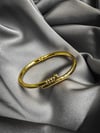 Çivi Bileklik Gold