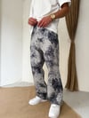 Desenli Gabardin Pantolon