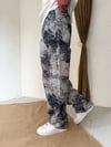 Desenli Gabardin Pantolon