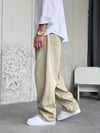 Gabardin Mint Yeşil Baggy Pantolon 