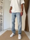 Kar Yıkama Baggy Kot Pantolon 