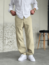 Mint Yeşili Regular Kalıp Gabardin Pantolon