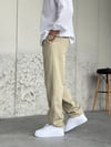Mint Yeşili Regular Kalıp Gabardin Pantolon