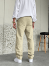 Mint Yeşili Regular Kalıp Gabardin Pantolon