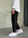 Rahat Kalıp Boyfrıend Siyah Jogger Pantolon 