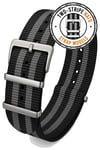 Nato Watch Band Strap TWO STRIPE N32NYL3