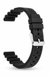 Rubber Silicone Watch Band R14004