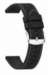 Rubber Silicone Watch Band R14067