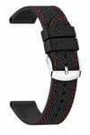 Rubber Silicone Watch Band R14067