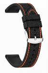 Rubber Silicone Watch Band R14067