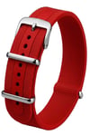 Silicone Nato Watch Band Strap N02SN