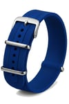 Silicone Nato Watch Band Strap N02SN