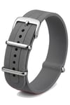 Silicone Nato Watch Band Strap N02SN
