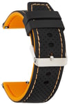 Silicone Watch Band Strap A54