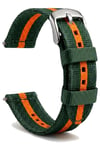 Textile Watch Band Strap F32GR