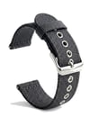 Textile Watch Band Strap F32T