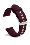 Textile Watch Band Strap F32T