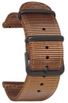 Textile Watch Band Strap F39CLDB